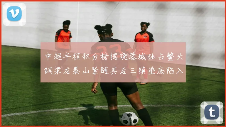 中超半程积分榜揭晓蓉城独占鳌头铜梁龙泰山紧随其后三镇垫底陷入困境